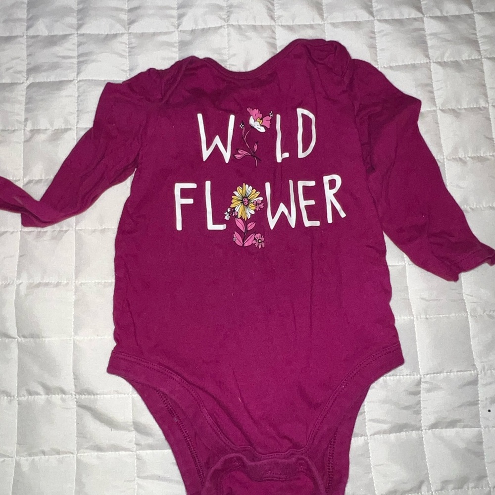 Purple girl long sleeve